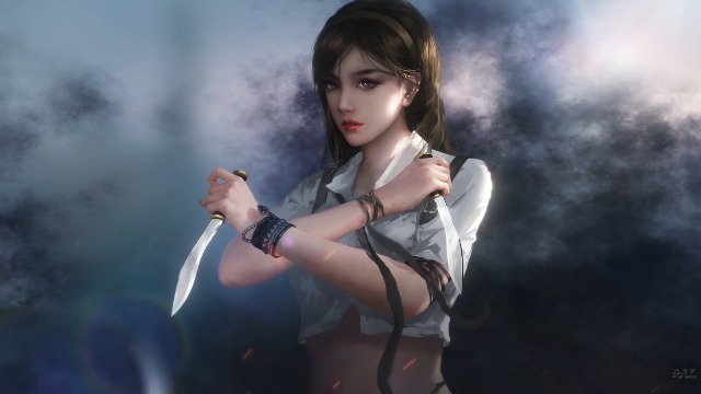 【cf动态壁纸】零