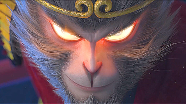 齐天大圣客串熊出没,猴子还是那个美猴王,已然这么帅