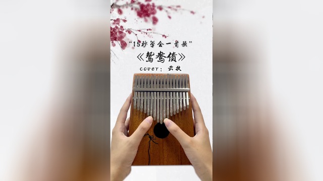 卡林巴拇指琴演奏「鸳鸯债」 游戏《纸嫁衣》主题曲 gorilla歌芮拉
