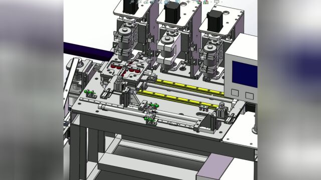 小型清扫机器人控制设计 cad画机械冲压注塑模具 三维建模2D3D图纸夹具模流设计