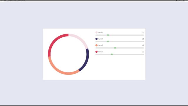 vue实现的带滑块调整的动态环形统计图html页面前端源码