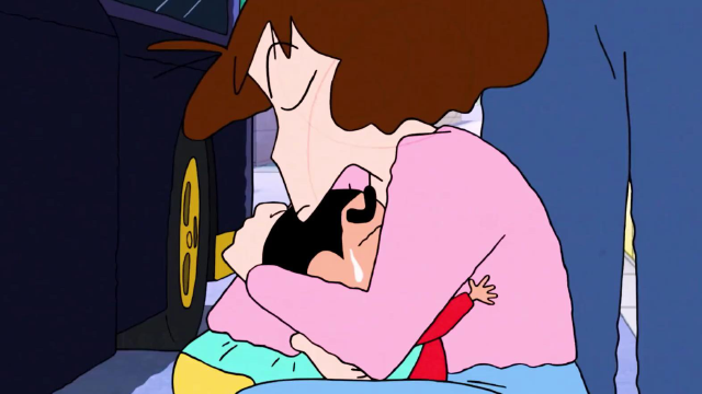 "美伢其实真的很爱小新"