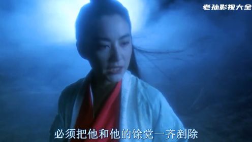 电影：据说当年日本人看了这段忍者时，特意来中国学习怎么拍，精彩。