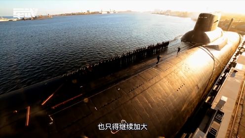 重磅！48000吨“台风”级核潜艇退役，俄罗斯核威慑力正在削弱？