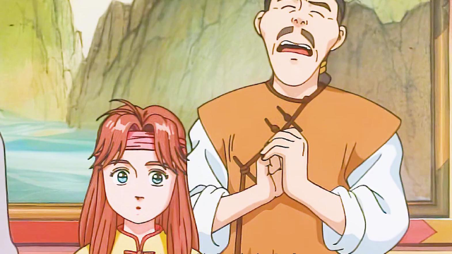 动漫:中华小当家,黄金蛋炒饭!