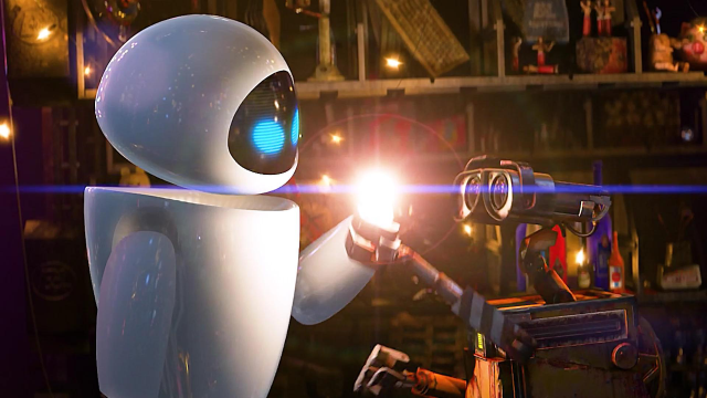 【机器人总动员】看瓦力怎么追伊娃的