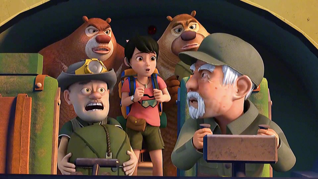 盘点熊出没感人场面,老爷爷把一生献给了国家,致敬中国老英雄