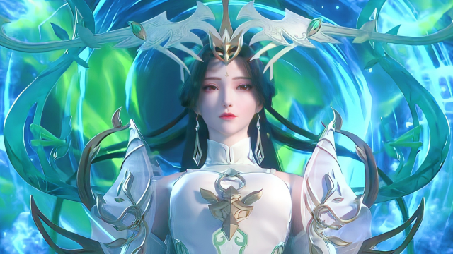 《完美世界》柳神惊艳来袭!重瞳女现身,超燃打斗视觉盛宴!