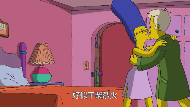 侯莫拥有六块腹肌,玛姬无法自拔 #辛普森  #辛普森一家  #动漫  #动漫