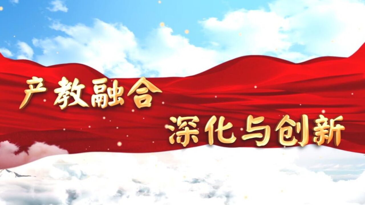 魅力中国之产教融合深化与创新_高清