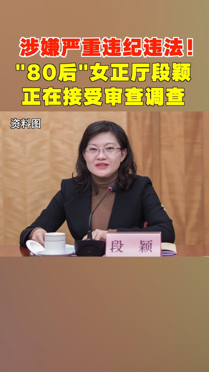 云南省投资促进局局长段颖,涉嫌严重违纪违法被查!_高清1080P在线观看平台_腾讯视频
