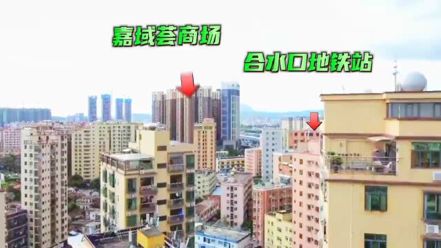 公明幸福名居合水口地铁口300米 两房一厅59.8万/68.8万起