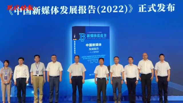 重磅!2022中国新媒体蓝皮书发布