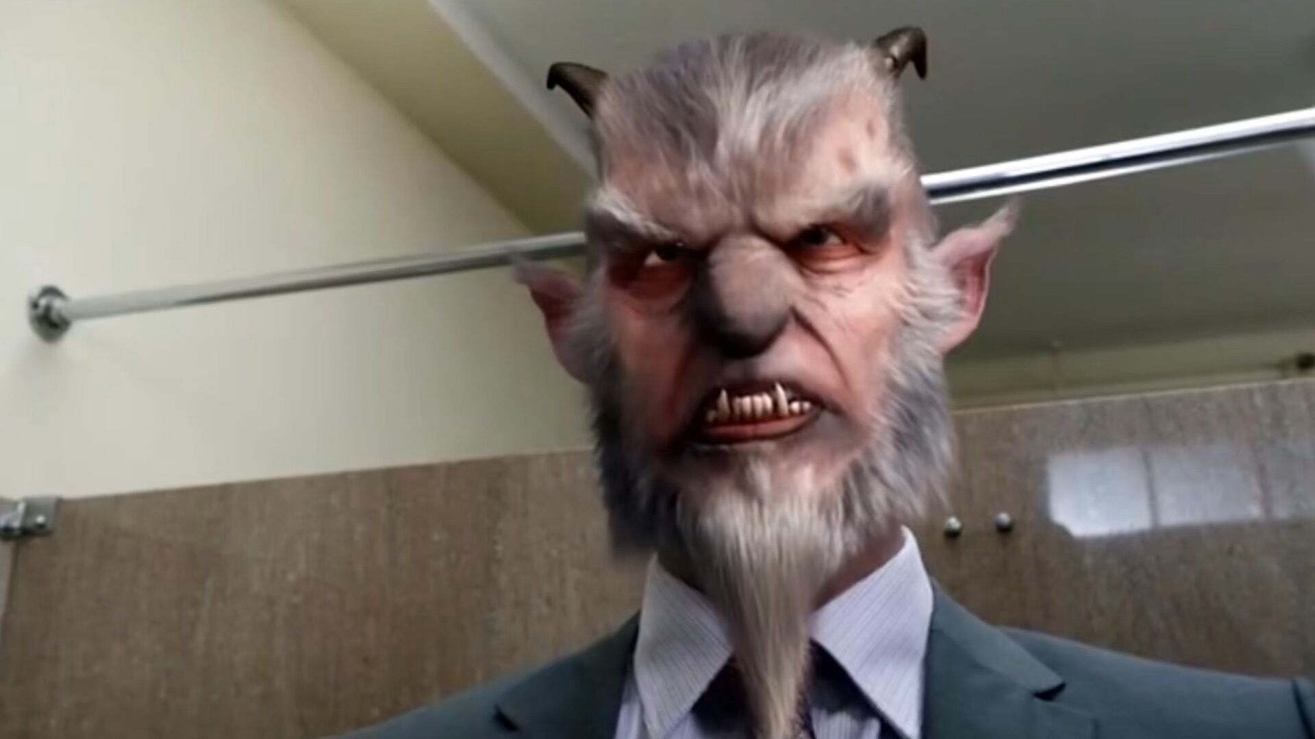 狡猾的律师山羊怪