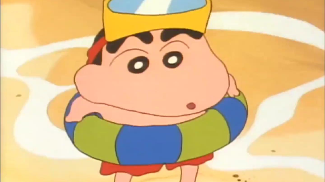 "do you 穿高叉泳衣?"#蜡笔小新 #动漫 #夏天 #歌曲我们开车穿过海风