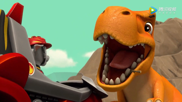 汪汪队,给霸王龙当牙医,拔掉它的牙齿么?