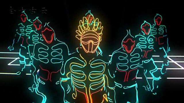 灯光舞街舞打碟(6m27s)舞台背景灯光歌舞演出led电子屏-全十古云20828