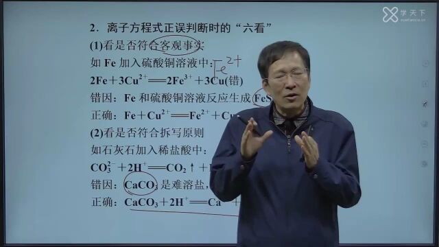 3离子方程式书写要点