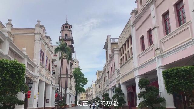 中山步行街弃“商”从“文”,融入了更多文化旅游元素