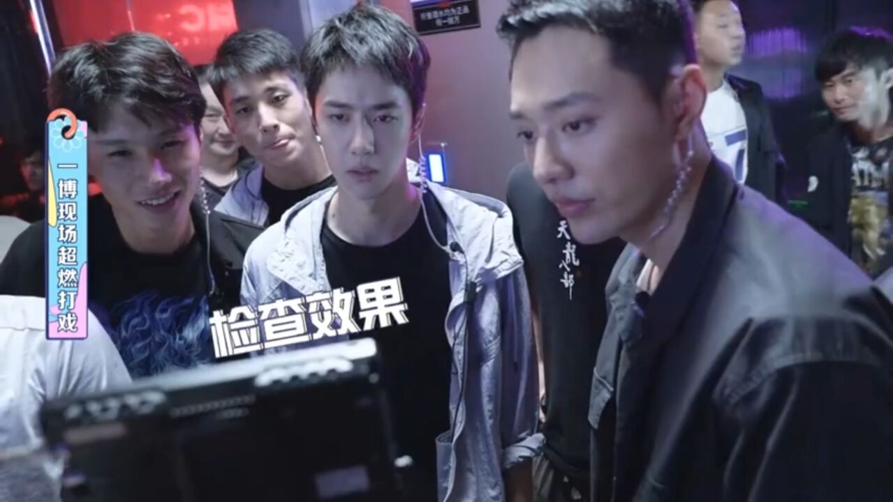 王一博片场超燃打戏,实拍一镜到底_高清1080P在线观看平台_腾讯视频