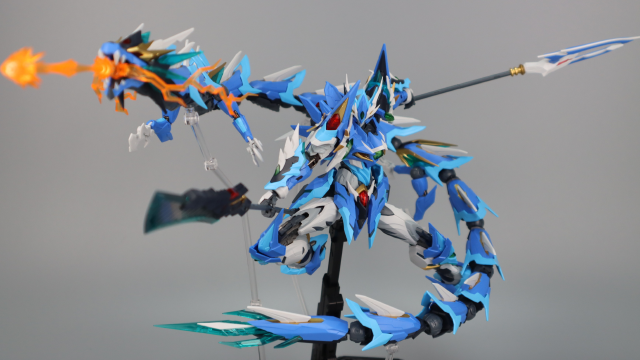 【型模玩赏】摩动核 MNP-XH03 敖丙 拼装版_腾讯视频