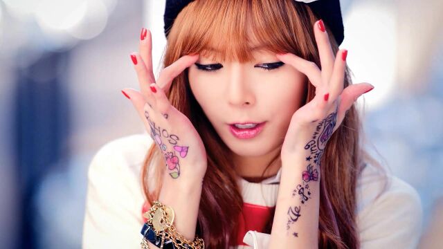 HyunA  Ice Cream