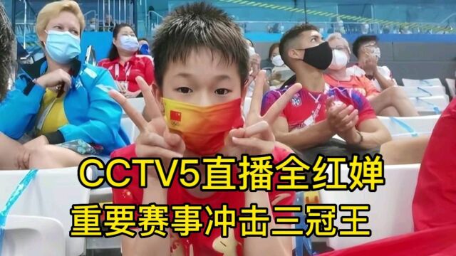 凌晨1点!全红婵将迎重要比赛,CCTV直播红姐冲击3冠王,粉丝欢喜