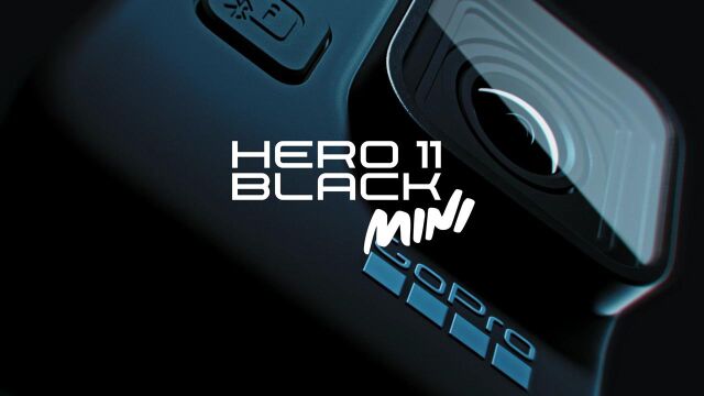 GoPro HERO11 Black Mini运动相机宣传影片