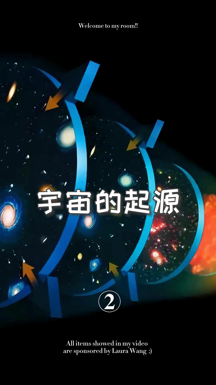 第②集宇宙是怎样诞生的，大爆炸理论是什么？宇宙起源宇宙探索宇宙腾讯视频 8792