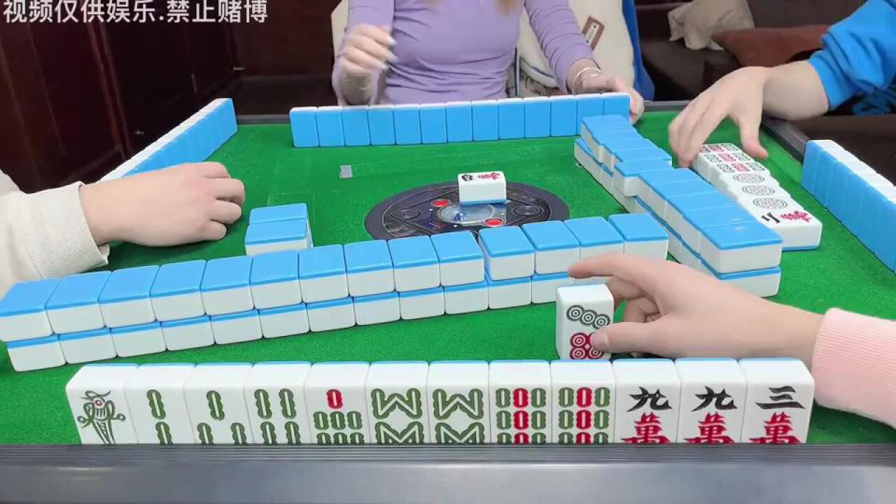 四川麻将:脑壳够铁!八条自摸,三番极品,将就过得!_高清1080P在线观看平台_腾讯视频