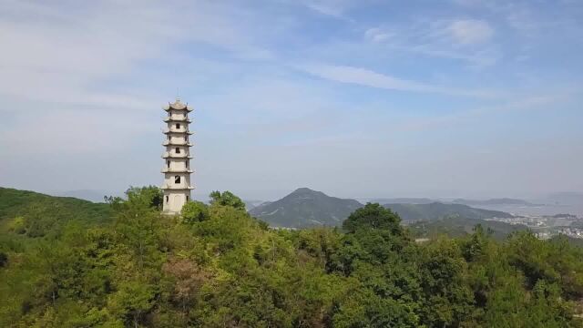 航拍中国美丽乡村第一季:乐清市信岙村航拍摄影赏析