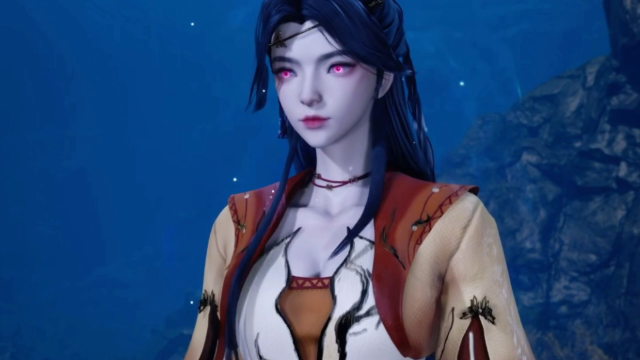 七界第一仙:婉婉女神太好看了!