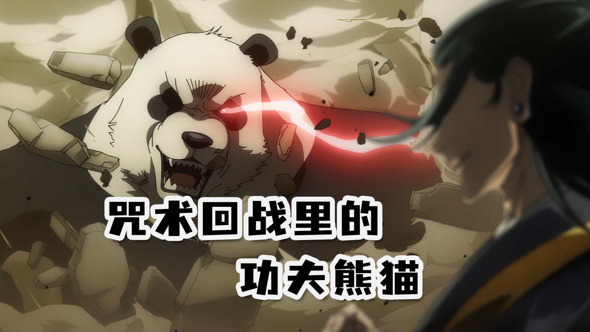 咒术回战里的功夫熊猫_腾讯视频