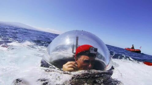 深海飞行潜水器-寻找鲸鱼之歌