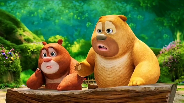 原来熊大小时候就那么聪明