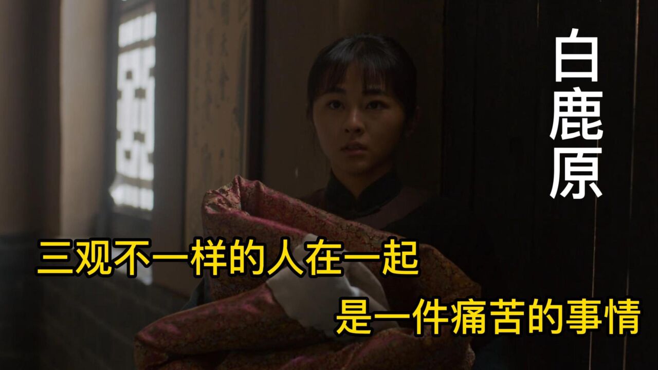 三观不一样的人在一起,是一件痛苦的事情——《白鹿原》_高清1080P在线观看平台_腾讯视频