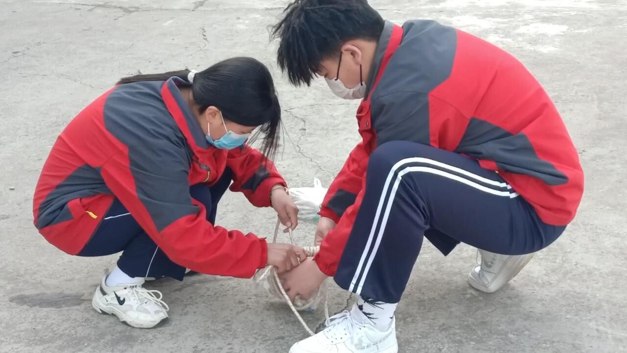 高中劳动教育----软绳梯制作_高清1080P在线观看平台_腾讯视频