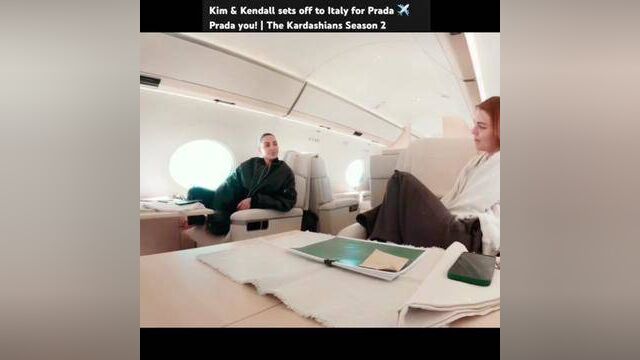 Kim Kendall sets off to Italy for Prada Prada you!