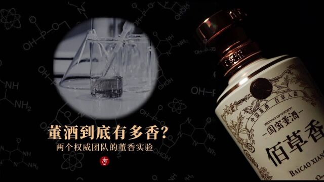 董酒到底有多香?两个权威团队的董香实验