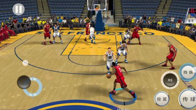 nba2k手游自建阵容你觉得怎么样