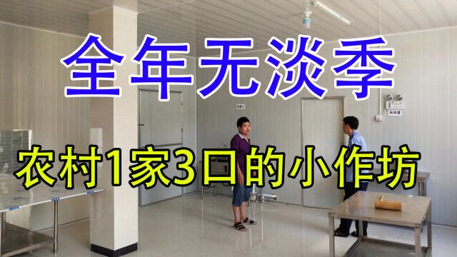 投资不到8000元办厂,1家3口就能干,2年换车换房,农村干最划算