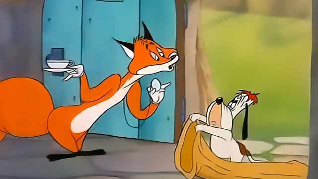 当挂王德鲁比遇到优雅的狐狸,会碰撞出怎样的火花?