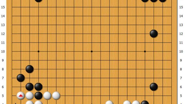 围棋官子打卡练习——从入门到精通第一天