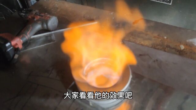 教你制作小吃车专用猛火炉