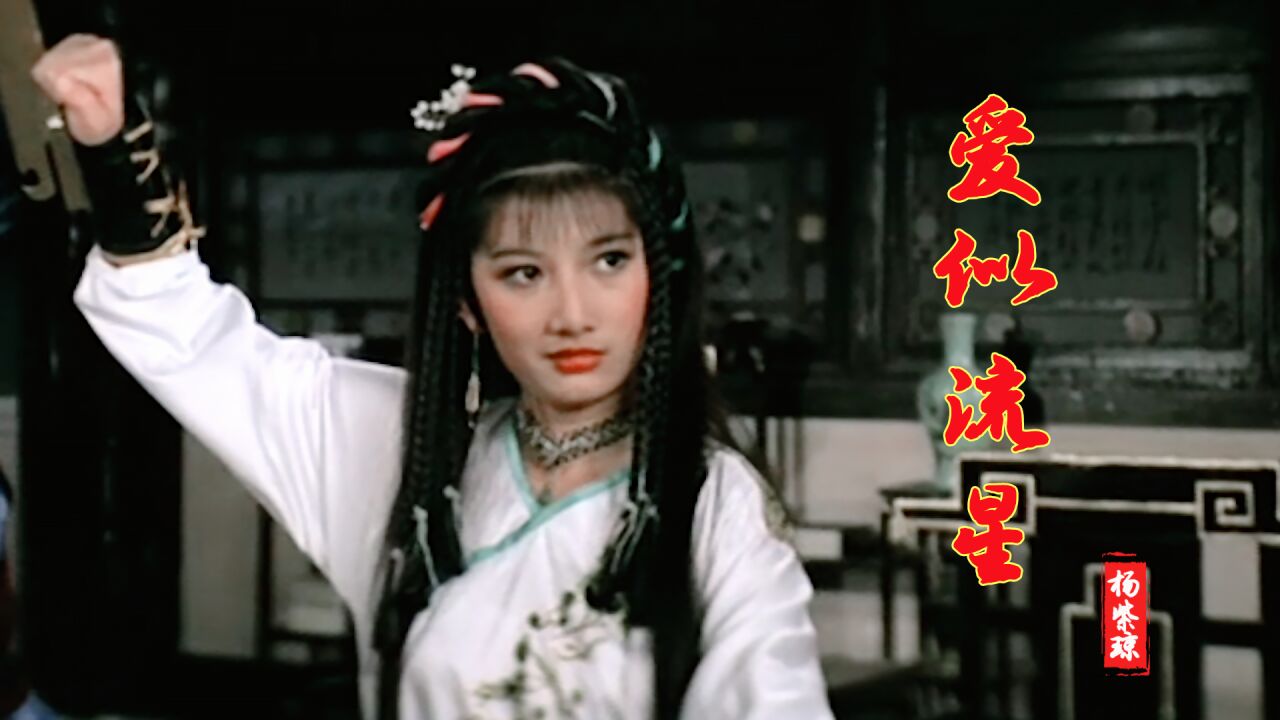 20岁的刘玉璞真美,配上这首《爱似流星》,勾起满满的回忆_高清1080P在线观看平台_腾讯视频