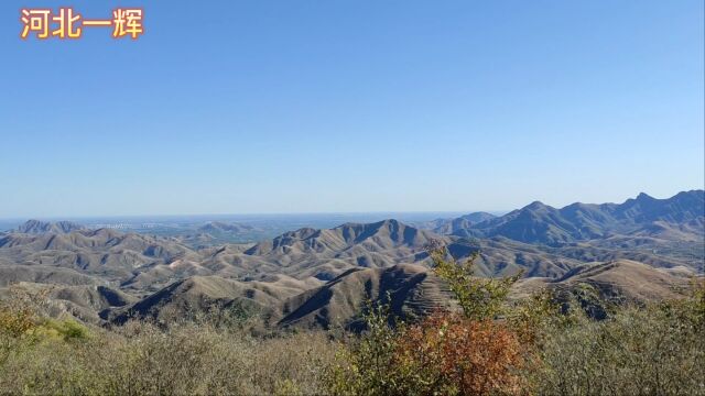 河北保定万青山风水宝地,风景太美,一起来感受吧