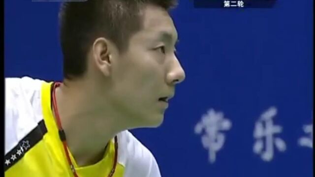 Chou Tien Chen vs Chen Jin  2010 China Masters 2R Highlights