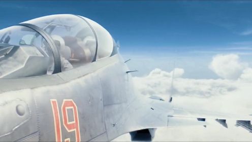 2022最新空战电影，一场顶级战机之间的高燃对决。