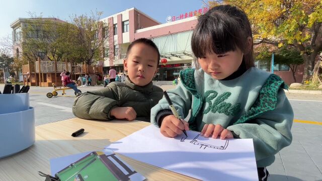 北沟第一幼儿园建构实录