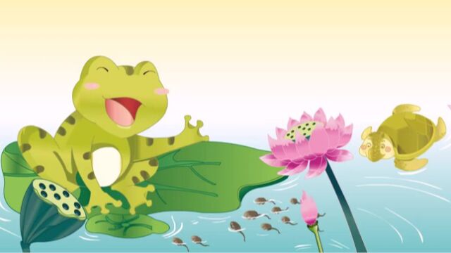 友谊路小学305班+故事演绎The tadpoles looking for mummy